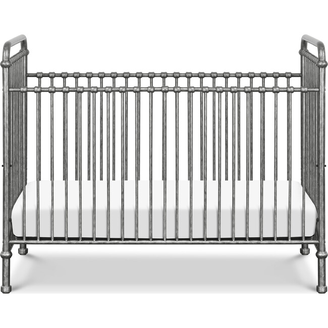 Abigail 3-in-1 Convertible Crib, Vintage Silver