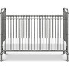Abigail 3-in-1 Convertible Crib, Vintage Silver - Cribs - 1 - thumbnail