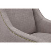 Harper Swivel Glider with Gliding Ottoman, Grey Tweed - Nursery Chairs - 2