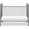 Abigail 3-in-1 Convertible Crib, Vintage Silver - Cribs - 3