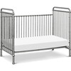 Abigail 3-in-1 Convertible Crib, Vintage Silver - Cribs - 4