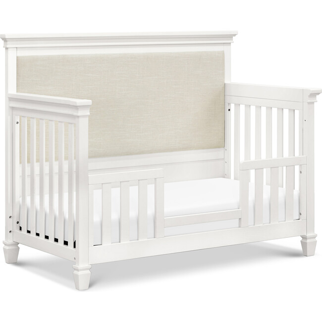 Darlington 4-in-1 Convertible Crib, Warm White - Cribs - 5
