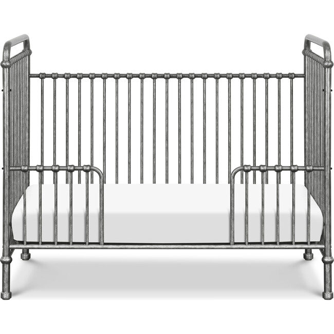 Abigail 3-in-1 Convertible Crib, Vintage Silver - Cribs - 5