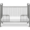 Abigail 3-in-1 Convertible Crib, Vintage Silver - Cribs - 5