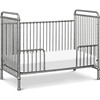 Abigail 3-in-1 Convertible Crib, Vintage Silver - Cribs - 6