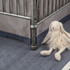 Abigail 3-in-1 Convertible Crib, Vintage Silver - Cribs - 7