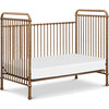 Abigail 3-in-1 Convertible Crib, Vintage Gold - Cribs - 5