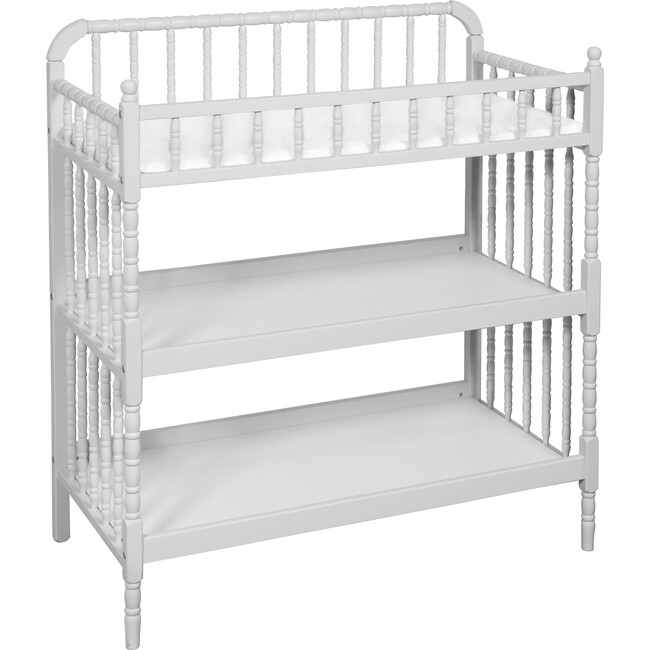 Jenny Lind Changing Table, Fog Grey - Changing Tables - 1