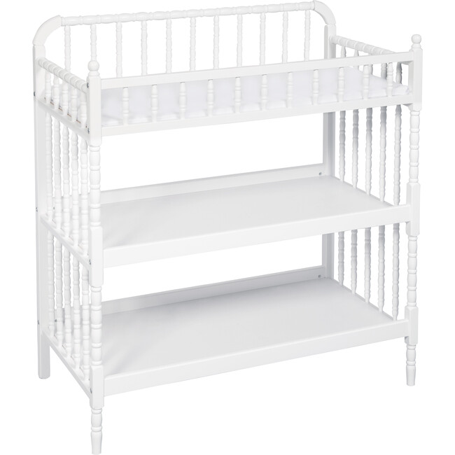 Jenny Lind Changing Table, White - Changing Tables - 1