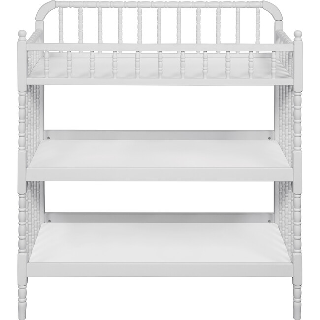 Jenny Lind Changing Table, Fog Grey