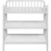 Jenny Lind Changing Table, Fog Grey - Changing Tables - 2 - thumbnail