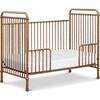 Abigail 3-in-1 Convertible Crib, Vintage Gold - Cribs - 6