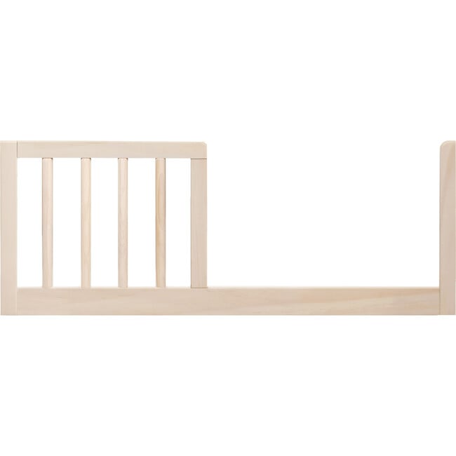 Gelato Mini Toddler Bed Conversion Kit, Washed Natural