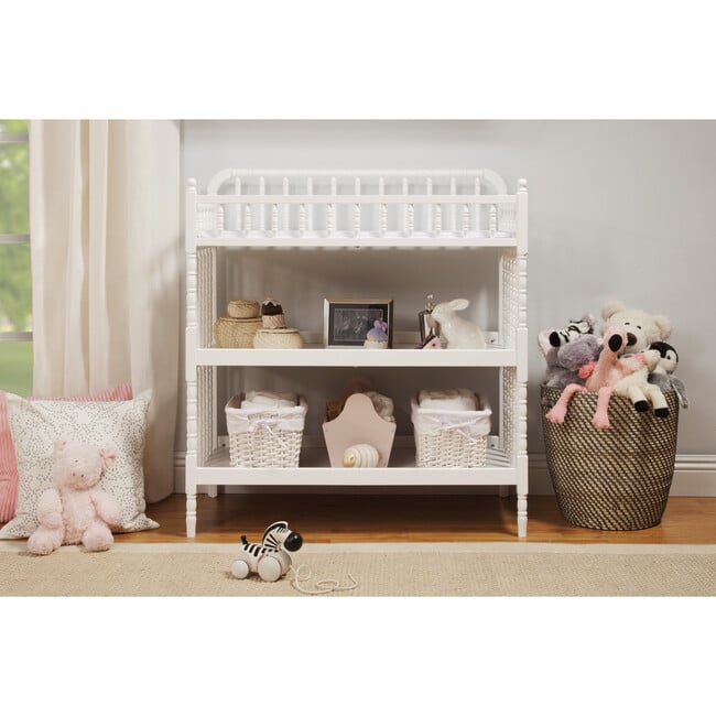 Jenny Lind Changing Table, White - Changing Tables - 2