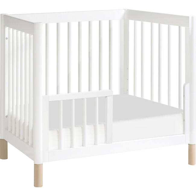 Gelato Mini Toddler Bed Conversion Kit, White