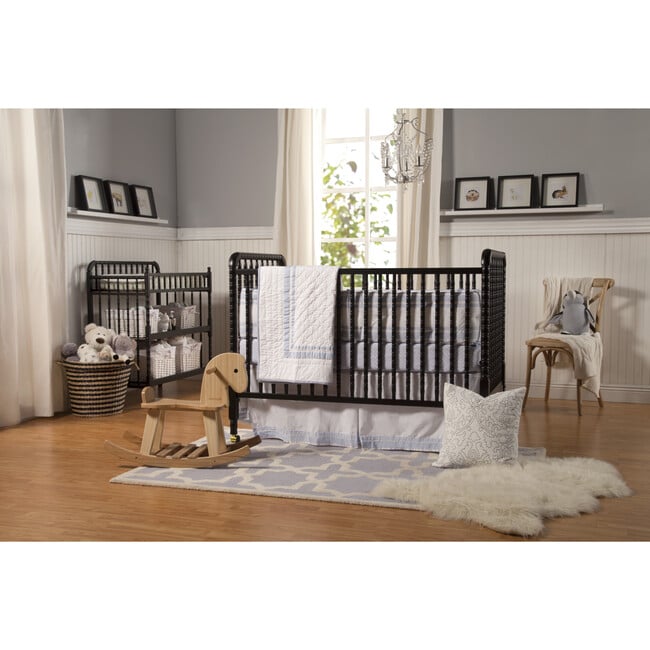 Jenny Lind Changing Table, Ebony - Changing Tables - 3