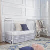 Abigail 3-in-1 Convertible Crib, Washed White - Cribs - 12 - thumbnail