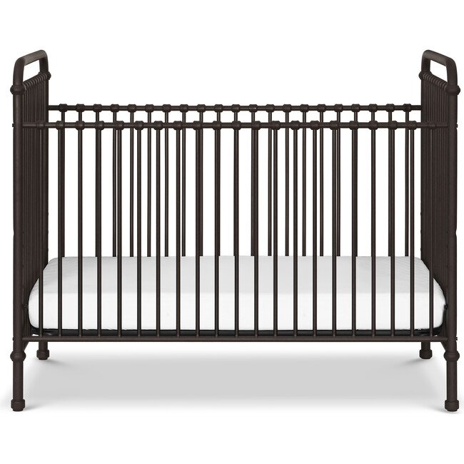 Abigail 3-in-1 Convertible Crib, Vintage Iron - Cribs - 1