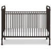 Abigail 3-in-1 Convertible Crib, Vintage Iron - Cribs - 1 - thumbnail