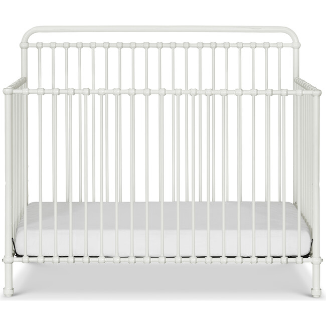 Winston 4-in-1 Convertible Crib, Washed White