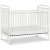 Abigail 3-in-1 Convertible Crib, Washed White - Cribs - 4 - thumbnail