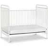Abigail 3-in-1 Convertible Crib, Washed White - Cribs - 5 - thumbnail