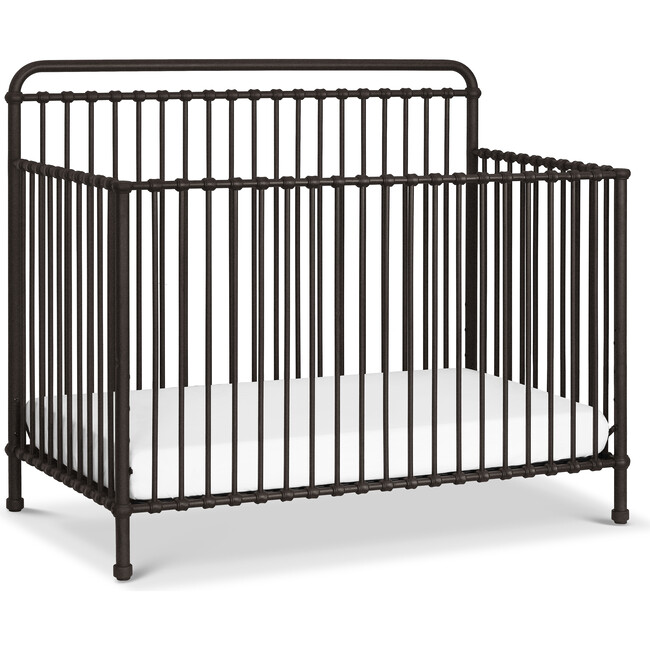 Winston 4-in-1 Convertible Crib, Vintage Iron - Cribs - 3