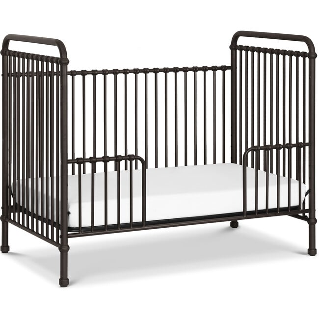 Abigail 3-in-1 Convertible Crib, Vintage Iron - Cribs - 4