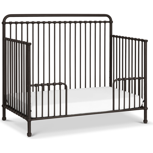 Winston 4-in-1 Convertible Crib, Vintage Iron - Cribs - 5