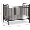 Abigail 3-in-1 Convertible Crib, Vintage Iron - Cribs - 5 - thumbnail