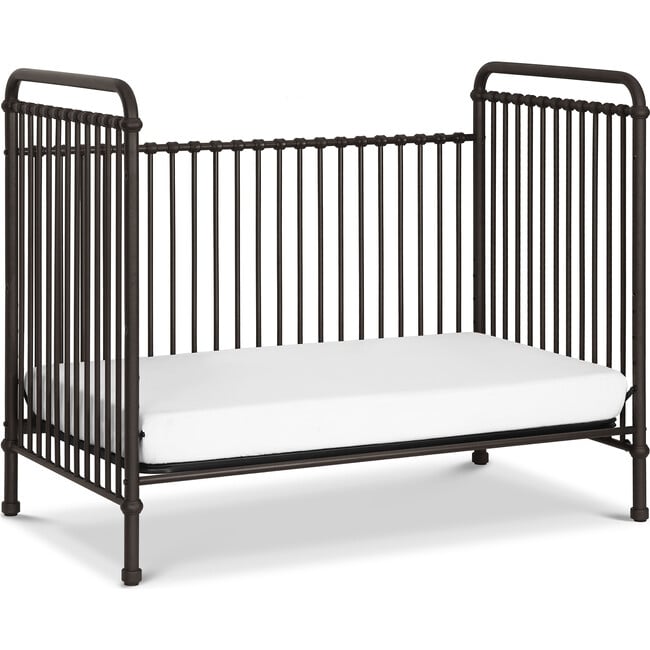 Abigail 3-in-1 Convertible Crib, Vintage Iron - Cribs - 6