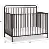 Winston 4-in-1 Convertible Crib, Vintage Iron - Cribs - 7