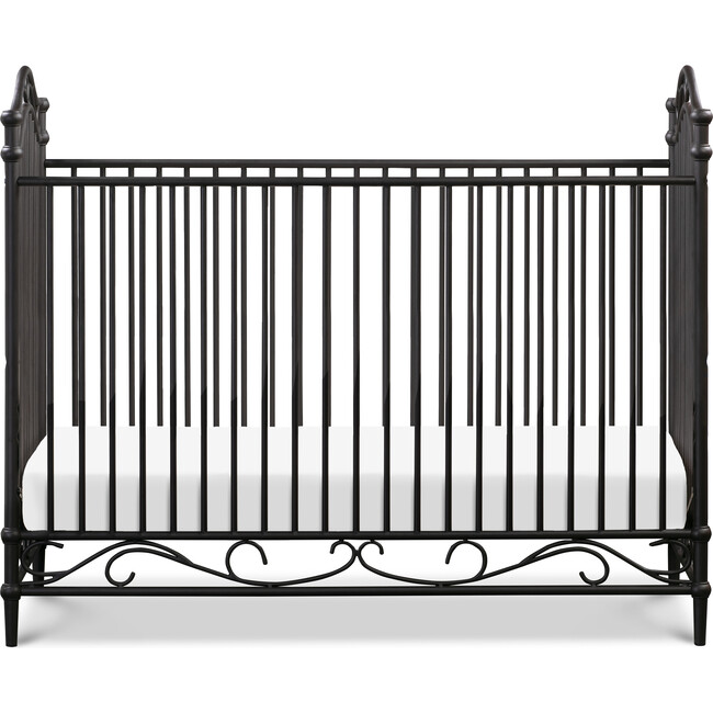 Camellia 3-in-1 Convertible Crib, Vintage Iron - Cribs - 1