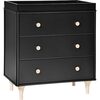 Lolly Dresser, Black and Washed Natural - Dressers - 1 - thumbnail