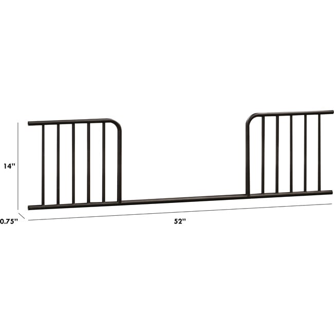 Camellia-Noelle Toddler Bed Conversion Kit, Vintage Iron - Beds - 3