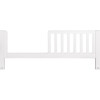 Maki Toddler Bed Conversion Kit, White - Beds - 1 - thumbnail