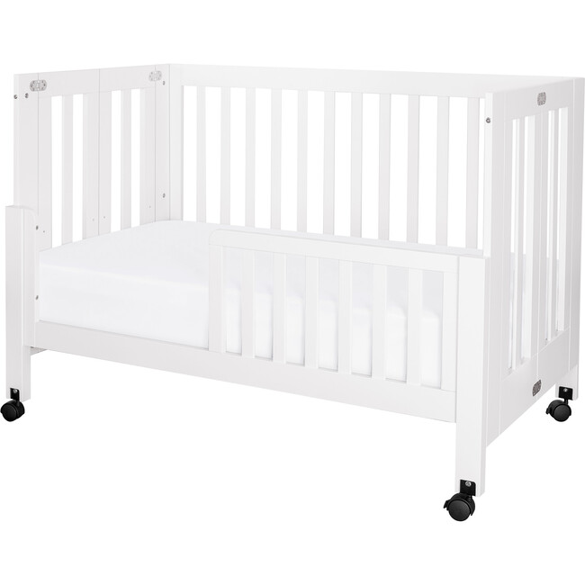 Maki Toddler Bed Conversion Kit, White - Beds - 3