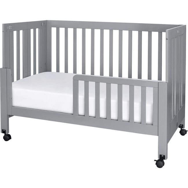 Maki Toddler Bed Conversion Kit, Grey - Beds - 3