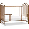 Camellia 3-in-1 Convertible Crib, Vintage Gold - Cribs - 5