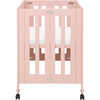 Origami Mini Crib, Petal Pink - Cribs - 5