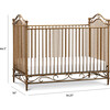 Camellia 3-in-1 Convertible Crib, Vintage Gold - Cribs - 6
