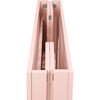 Origami Mini Crib, Petal Pink - Cribs - 6