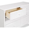 Jenny Lind Spindle 6-Drawer Dresser, White - Dressers - 4