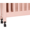 Origami Mini Crib, Petal Pink - Cribs - 9