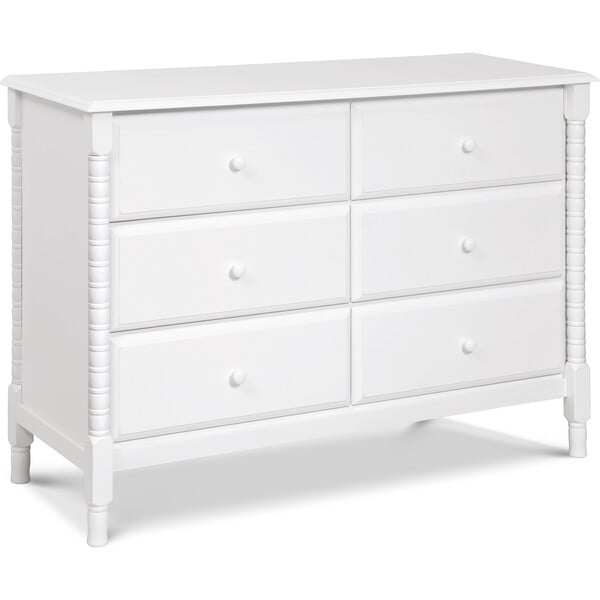 jenny lind dresser white