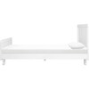 Hudson Platform Twin Bed, White - Beds - 1 - thumbnail