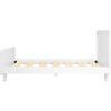 Hudson Platform Twin Bed, White - Beds - 5