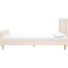 Hudson Platform Twin Bed, Washed White - Beds - 1 - thumbnail