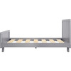 Hudson Platform Twin Bed, Grey - Beds - 2
