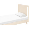 Hudson Platform Twin Bed, Washed White - Beds - 2